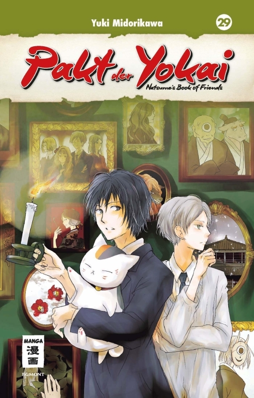 Pakt der Yokai – Natsume’s Book of Friends 29